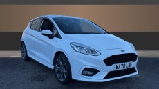 Ford Fiesta 1.0 EcoBoost Hybrid mHEV 125 ST-Line Edition 5dr Petrol Hatchback